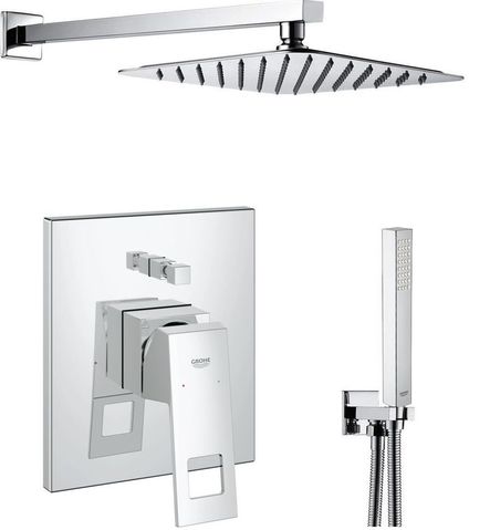 Вграден душ Grohe Eurocube